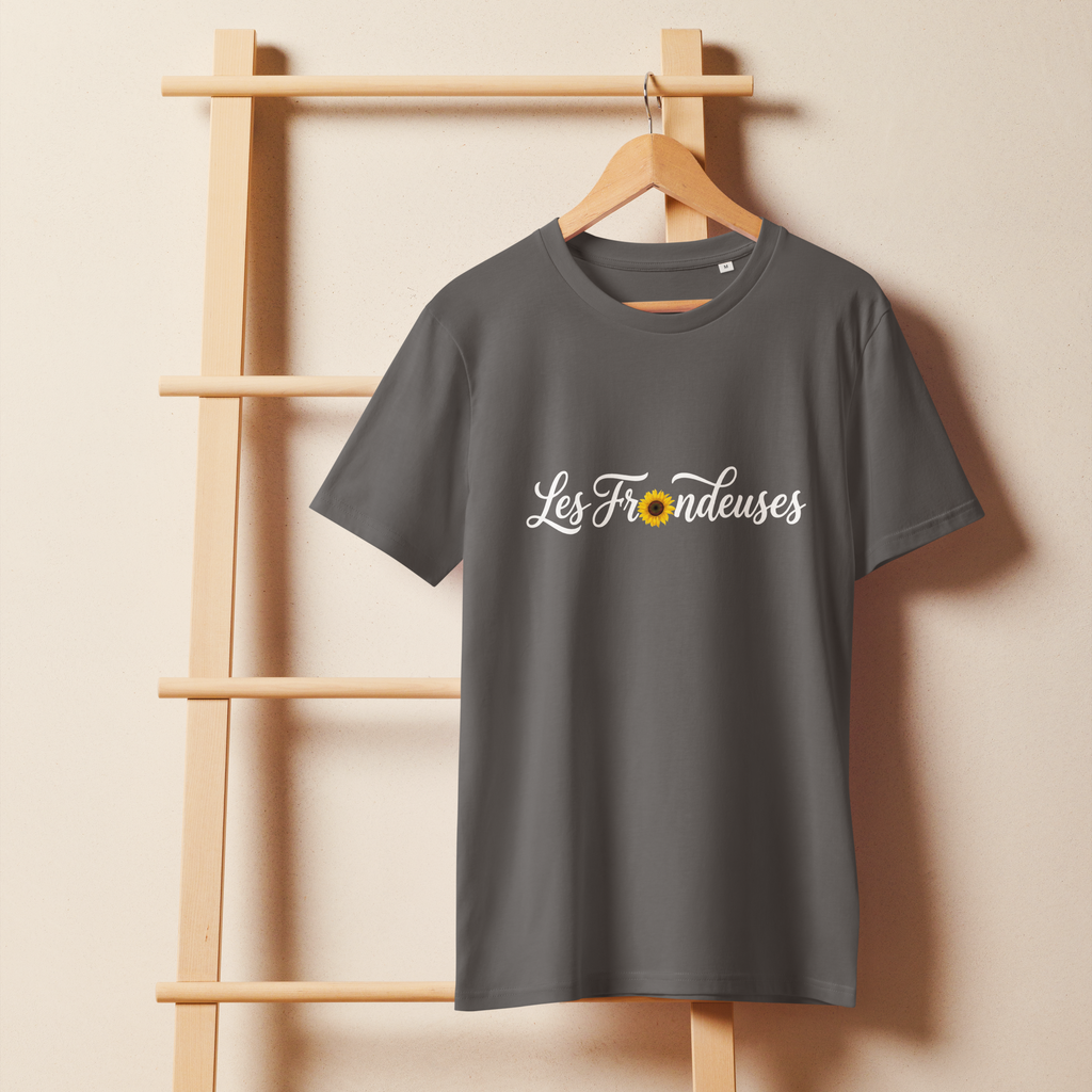 T-shirt bio femme Signature | Les Frondeuses