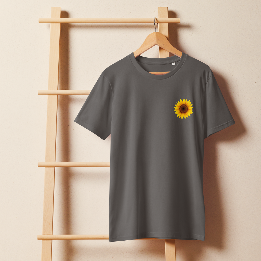 T-shirt bio femme Tournesol | Les Frondeuses