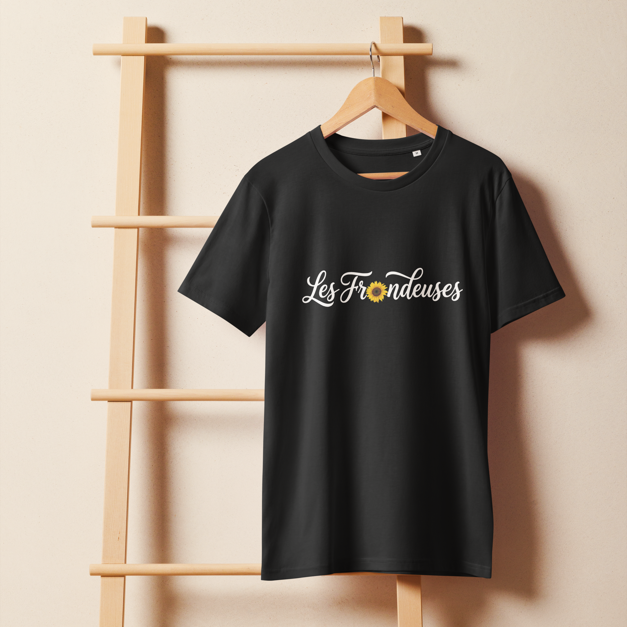 T-shirt bio femme Signature | Les Frondeuses