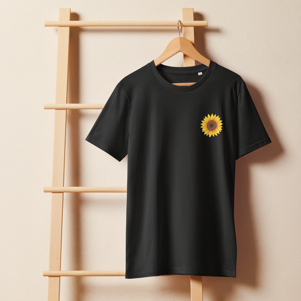 T-shirt bio femme Tournesol | Les Frondeuses