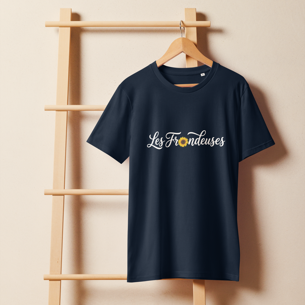 T-shirt bio femme Signature | Les Frondeuses