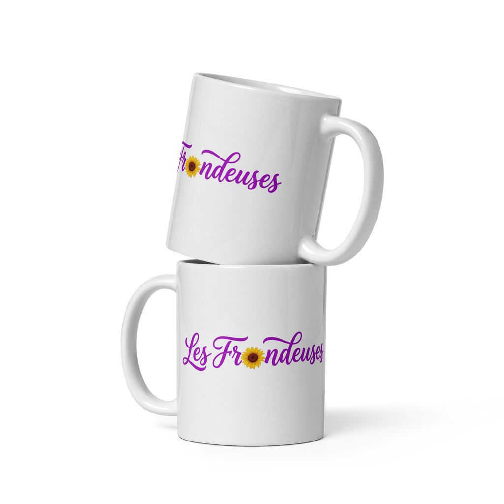 Mug Blanc Signature | Les Frondeuses