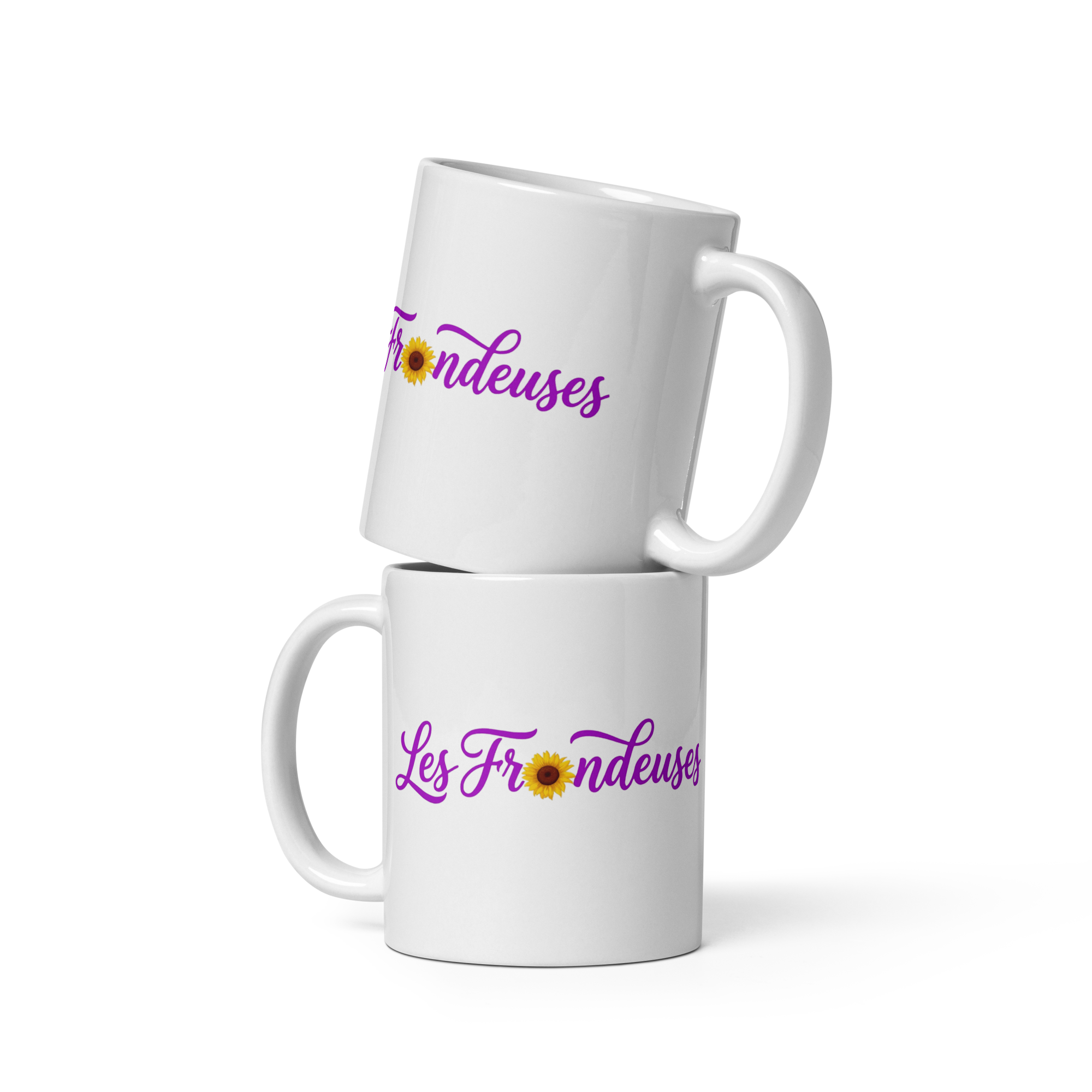 Mug Blanc Signature | Les Frondeuses