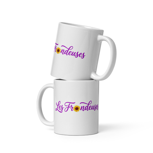 Mug Blanc Signature | Les Frondeuses