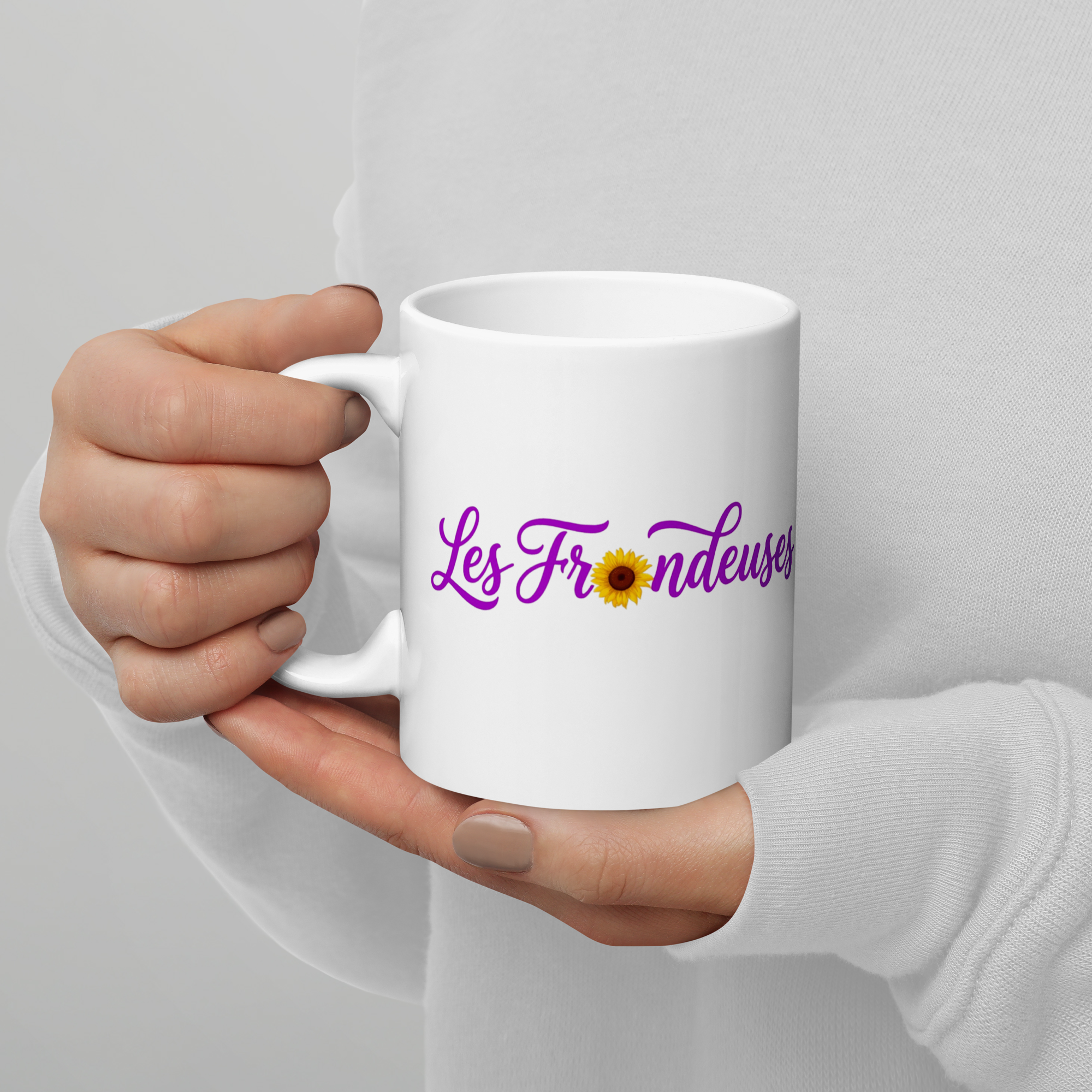 Mug Blanc Signature | Les Frondeuses