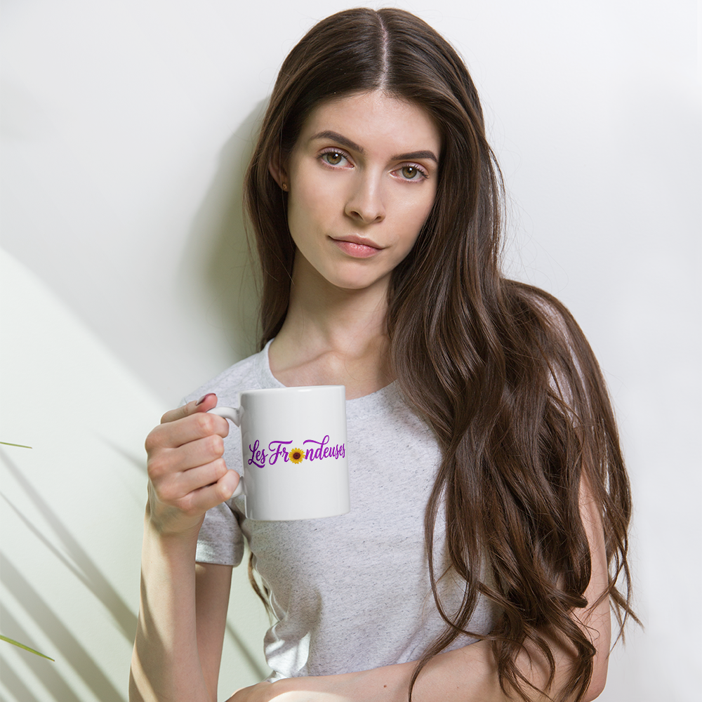 Mug Blanc Signature | Les Frondeuses